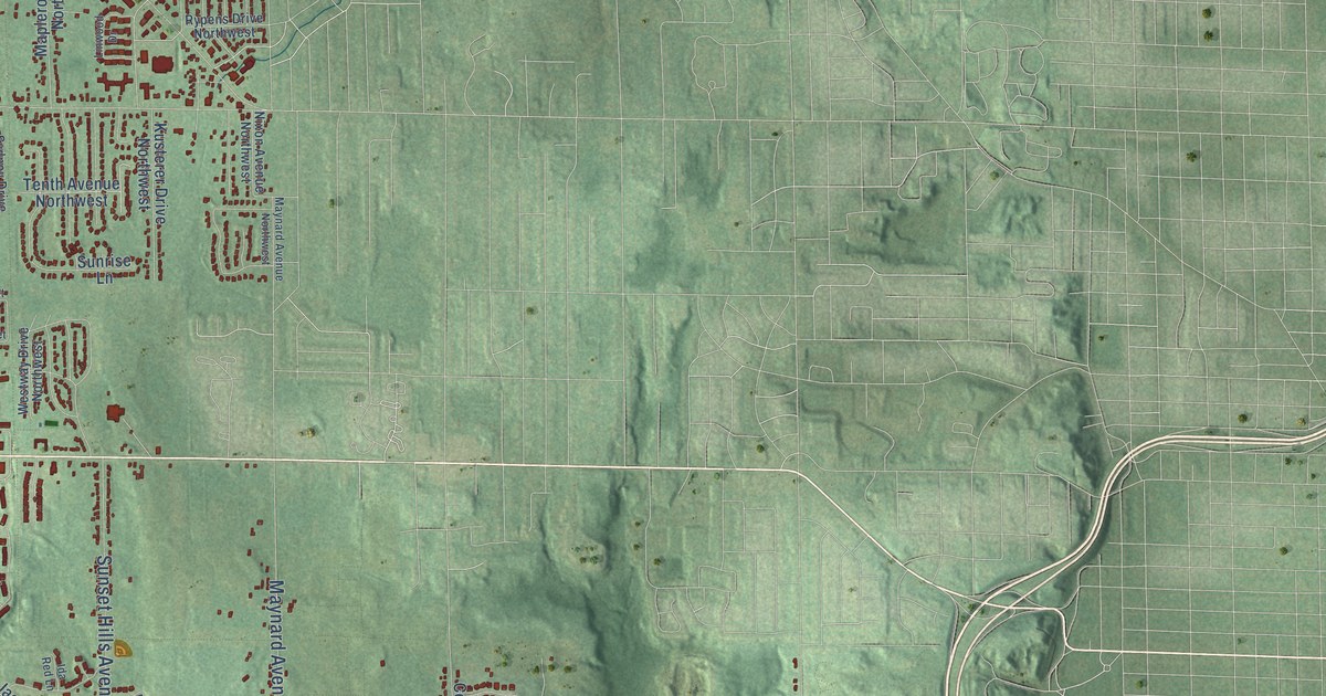 Map of Walker, Kent County, Michigan in 2026