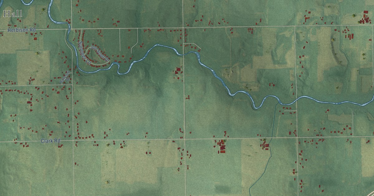 Map of Watertown, Clinton County, Michigan in 2026