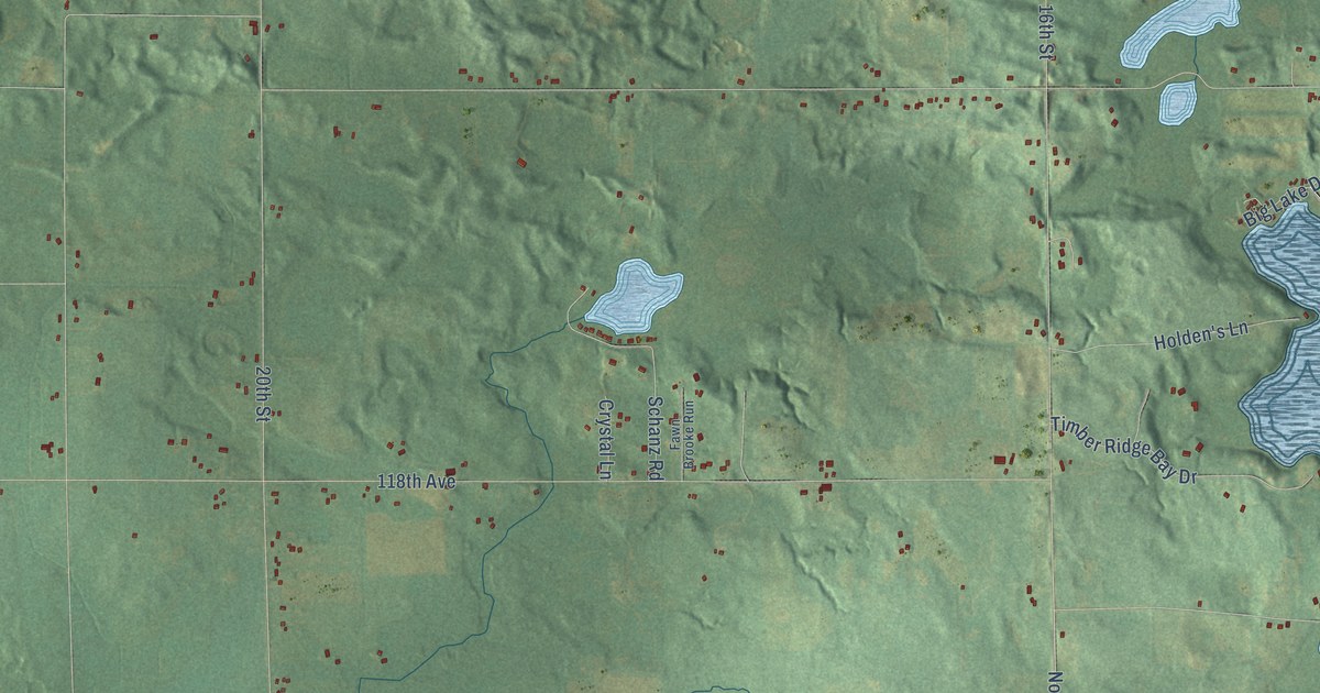 Map of Watson, Michigan in 2026