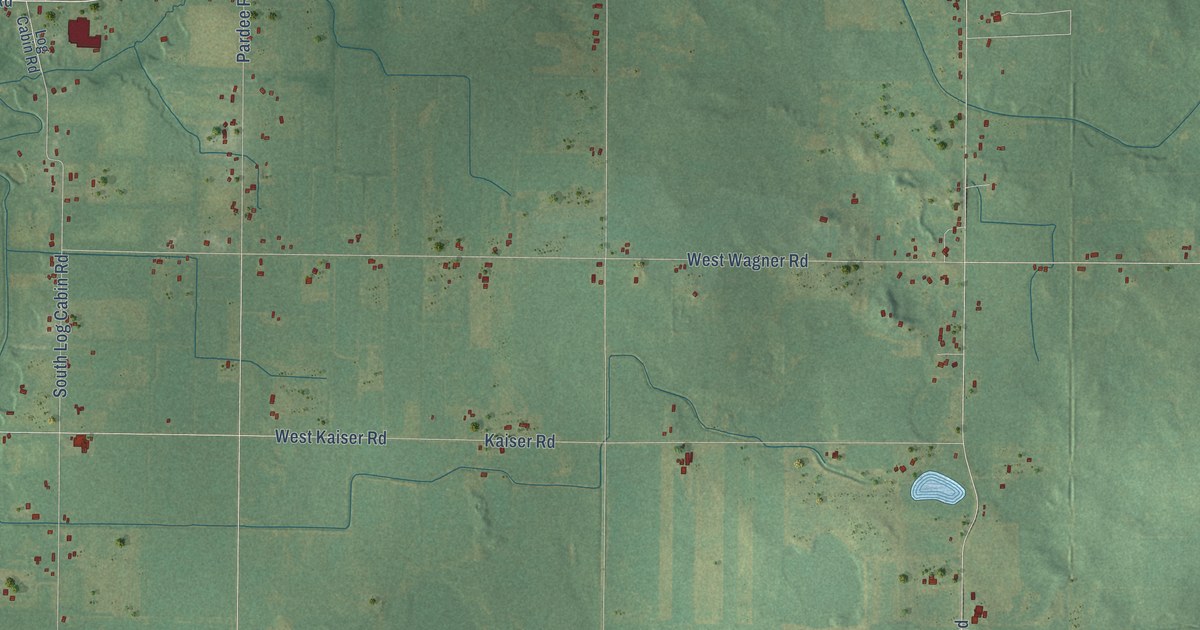 Map of Weesaw, Michigan in 2026