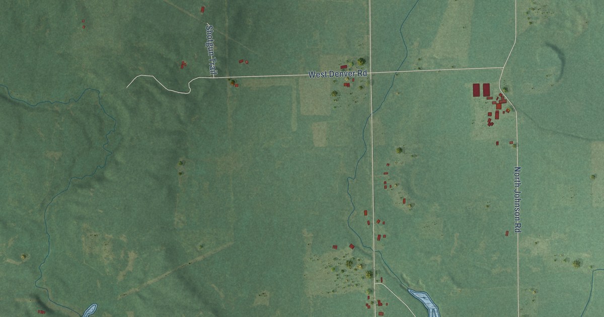 Map of Weidman, Michigan in 2026