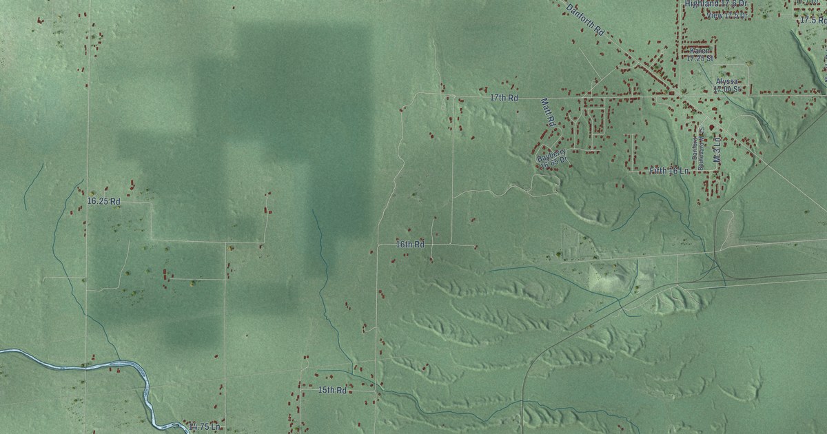 Map of Wells, Delta County, Michigan in 2026