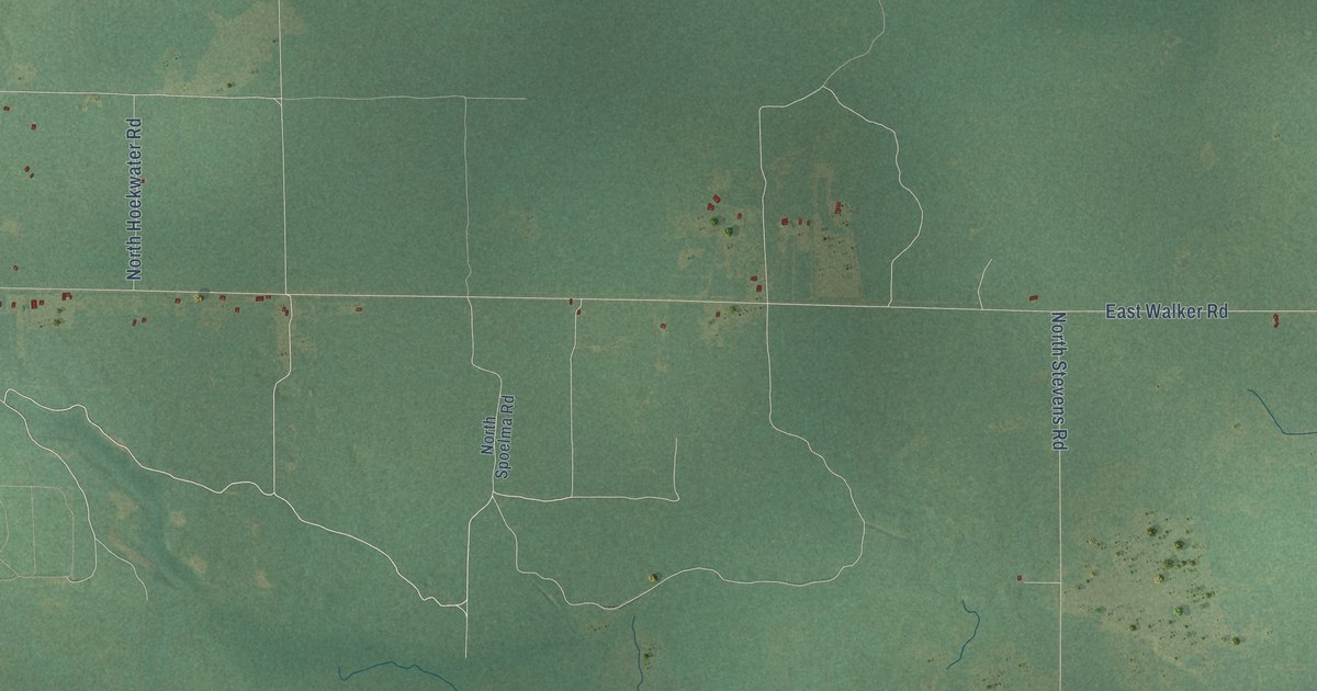 Map of West Branch, Missaukee County, Michigan in 2026