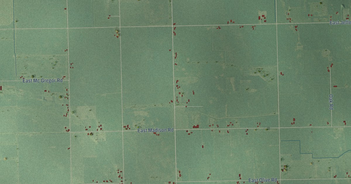 Map of Wheeler, Michigan in 2026