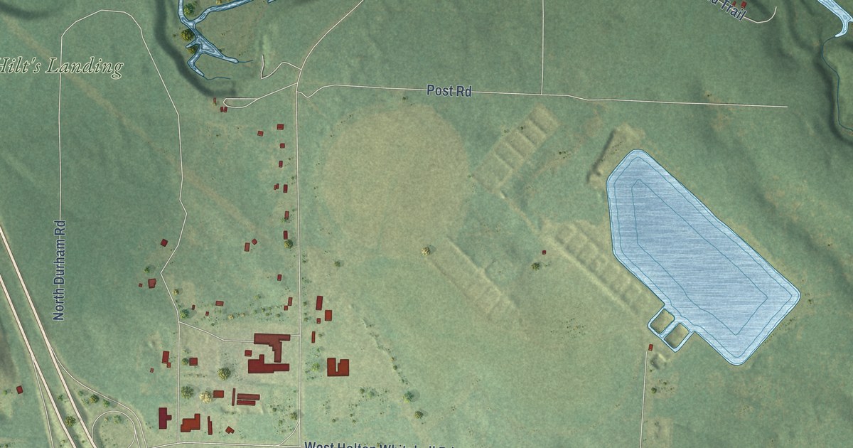 Map of Whitehall Municipality, Michigan in 2026