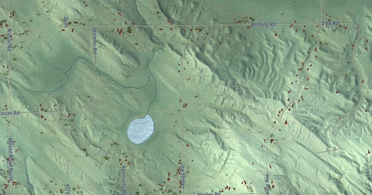 Map of Wilson, Charlevoix County, Michigan in 2026