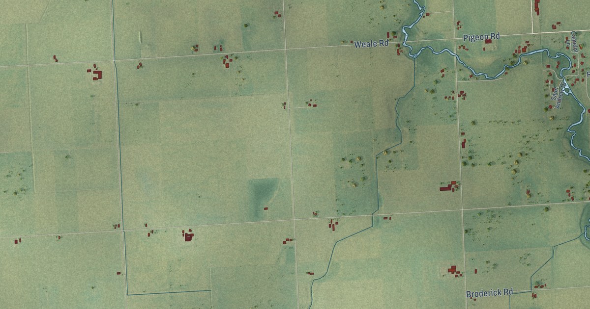 Map of Winsor, Michigan in 2026