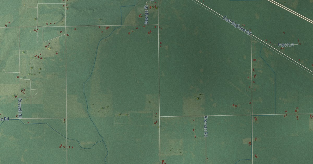 Map of Wise, Michigan in 2026