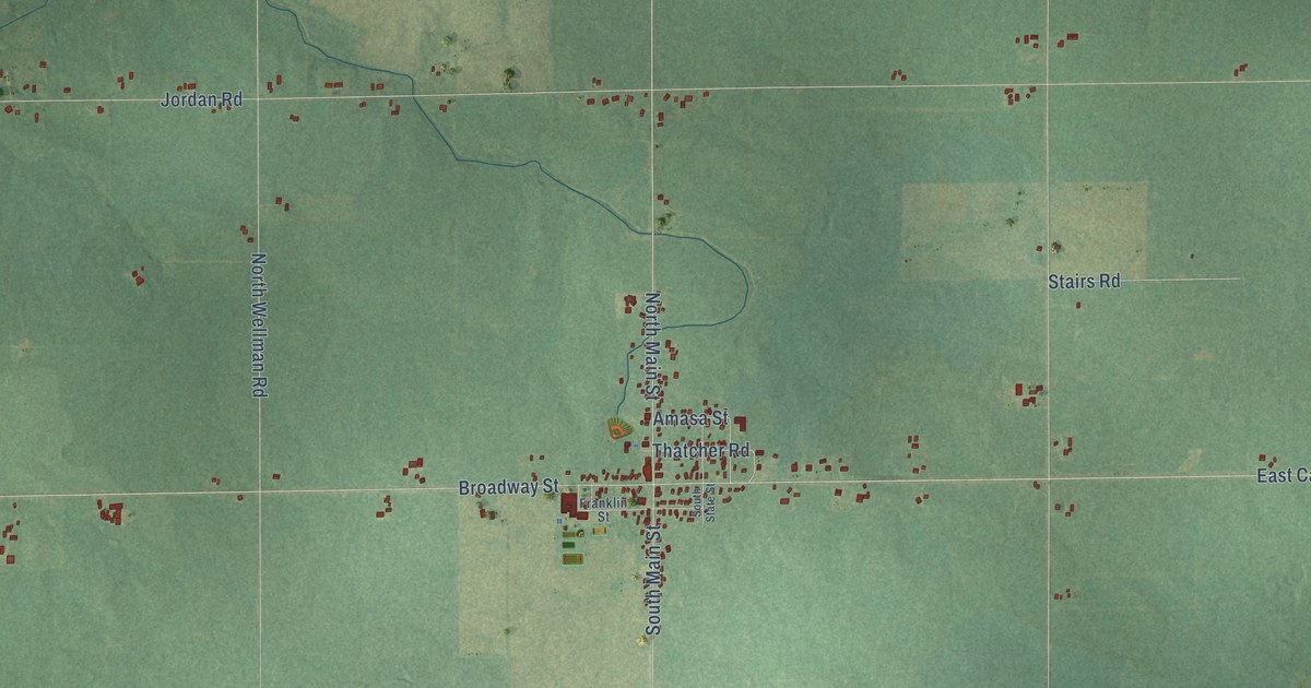 Map of Woodland Municipality, Michigan in 2026