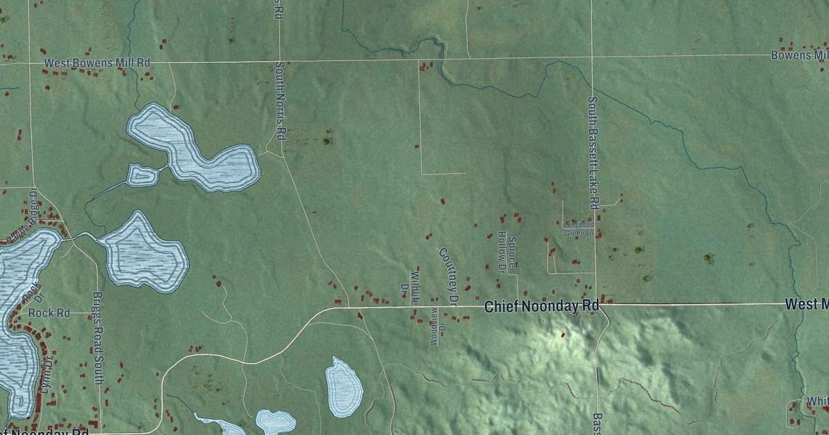 Map of Yankee Springs, Michigan in 2026