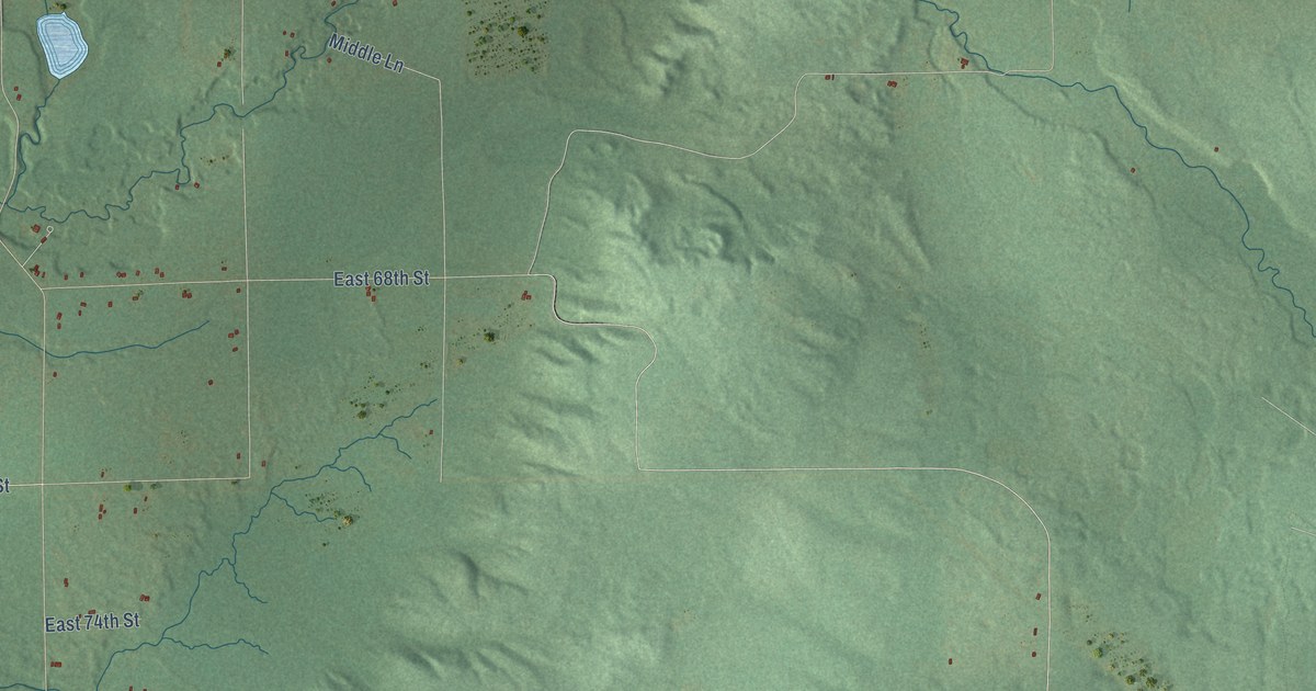 Map of Yates, Michigan in 2026