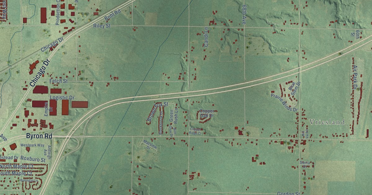 Map of Zeeland Municipality, Michigan in 2026