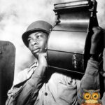 Miles Davis King and His 20mm Gun, USS Tulagi, 1944