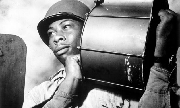 Miles Davis King and His 20mm Gun, USS Tulagi, 1944