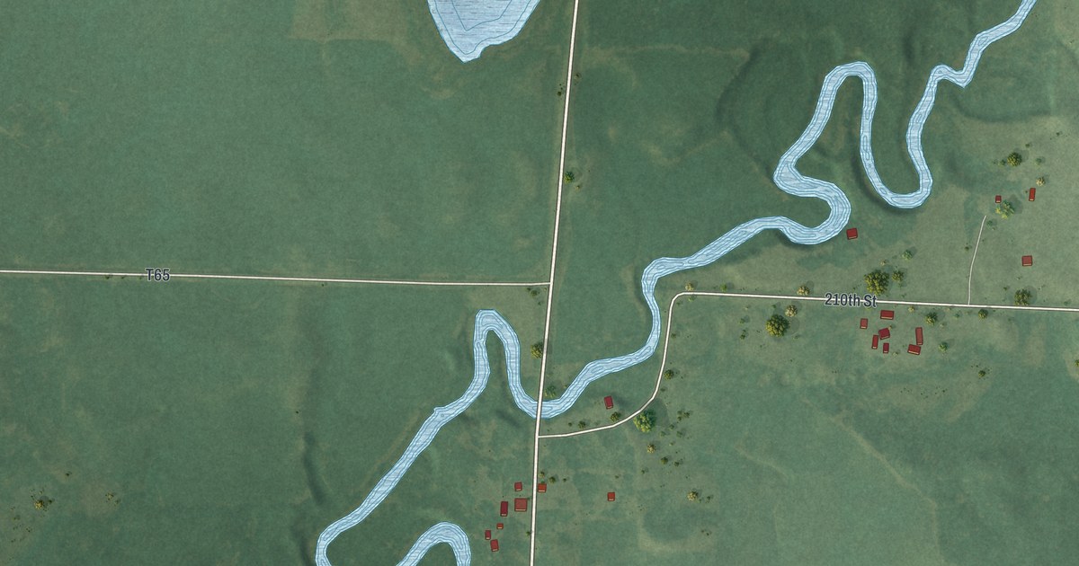 Map of Beaulieu, Minnesota in 2026