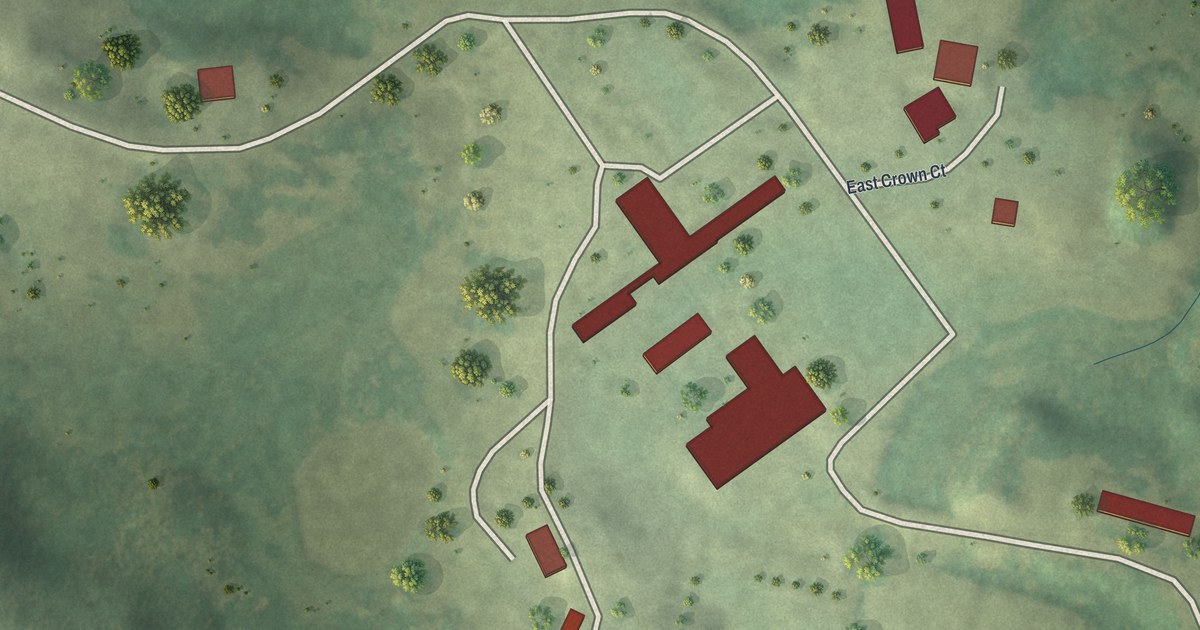 Map of Crown College, Minnesota in 2026