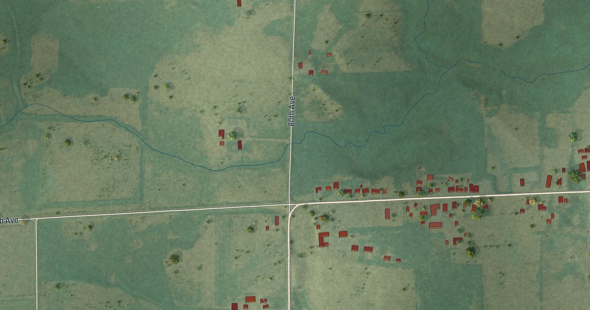 Map of Elmdale, Minnesota in 2026