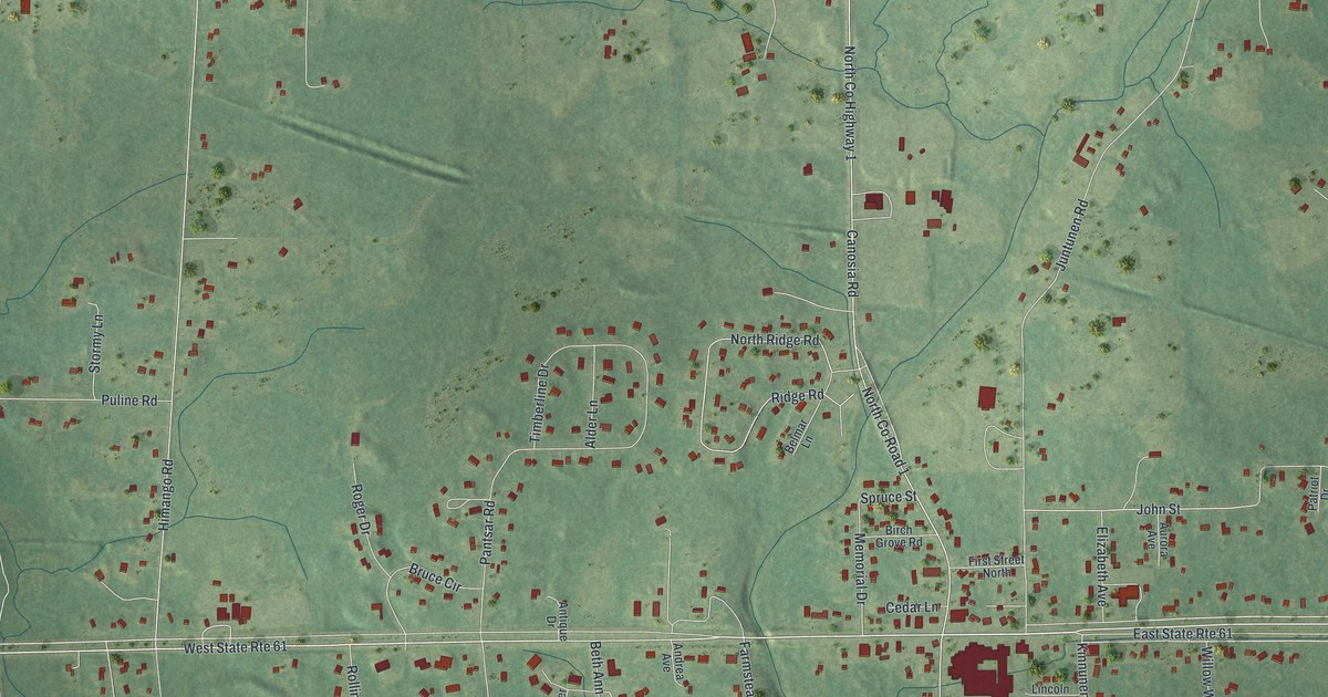 Map of Esko, Minnesota in 2026