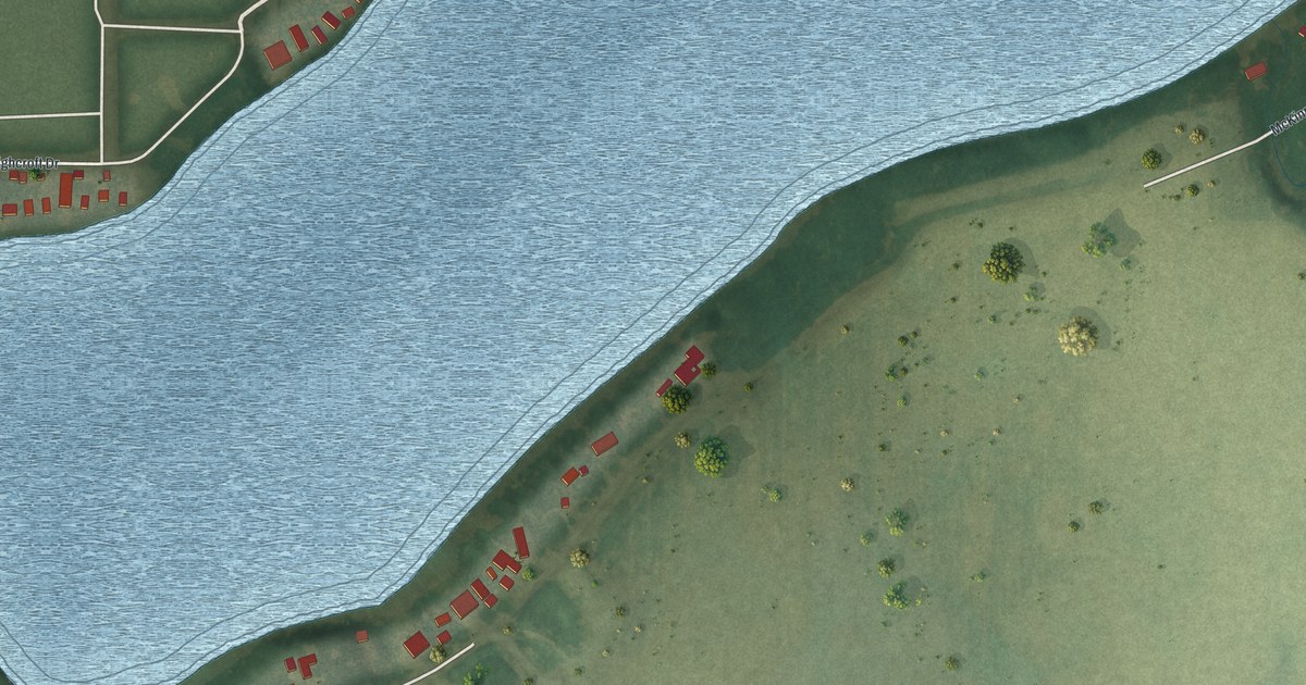 Map of Fish Lake, Minnesota in 2026