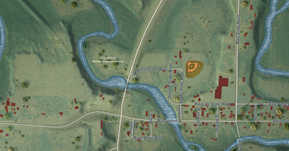 Map of Garden City, Minnesota in 2026