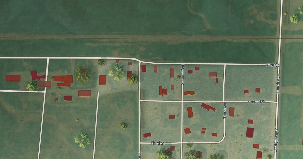 Map of Johnson, Minnesota in 2026