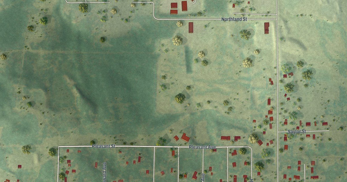 Map of La Prairie, Minnesota in 2026