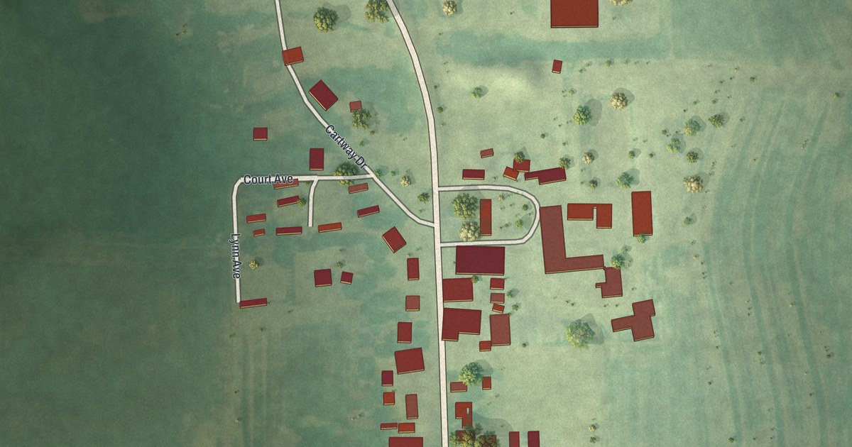 Map of Lake Henry, Minnesota in 2026