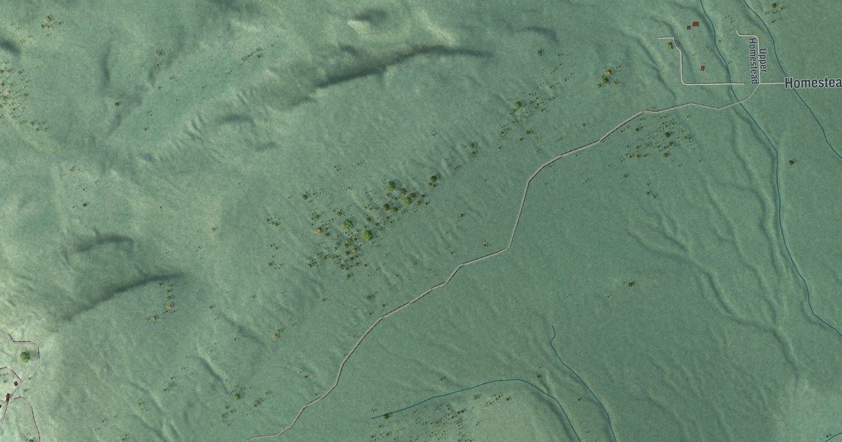 Map of Lutsen, Minnesota in 2026