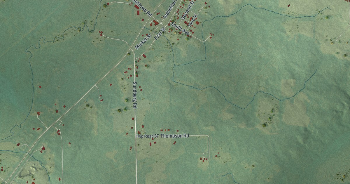 Map of Mahtowa, Minnesota in 2026