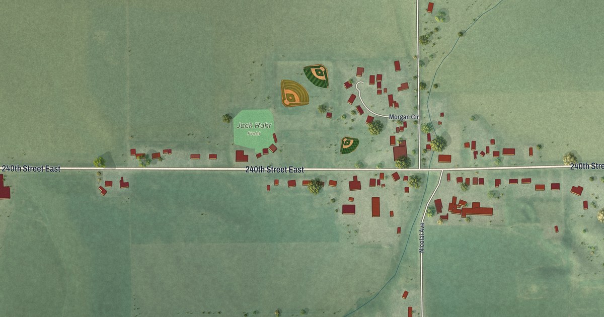Map of Miesville, Minnesota in 2026