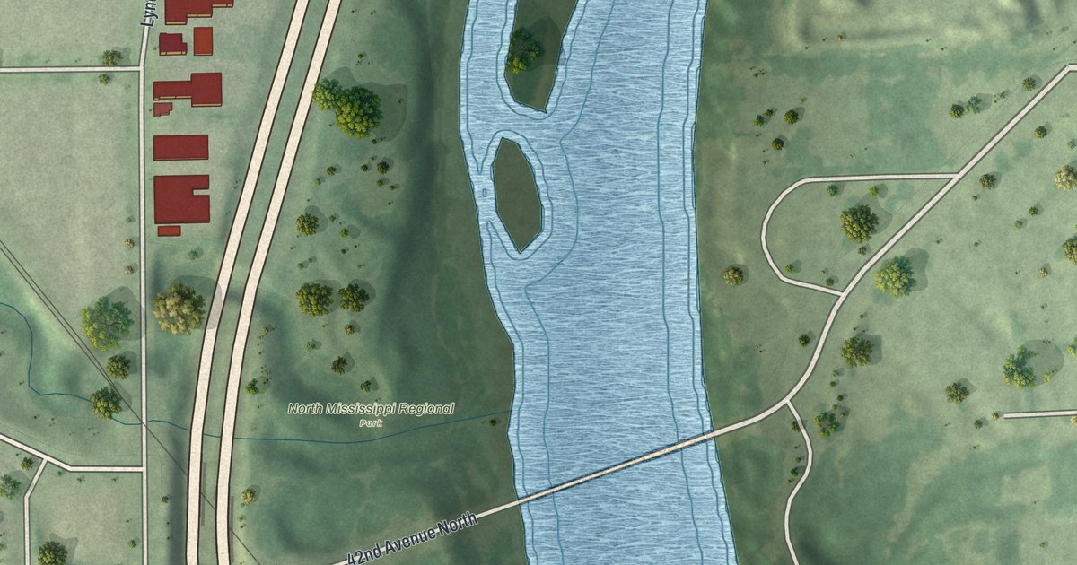Map of Camden Industrial, Minnesota in 2026