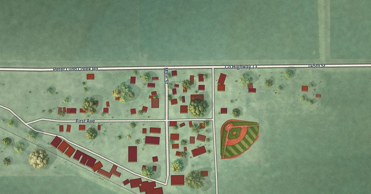 Map of Myrtle, Minnesota in 2026