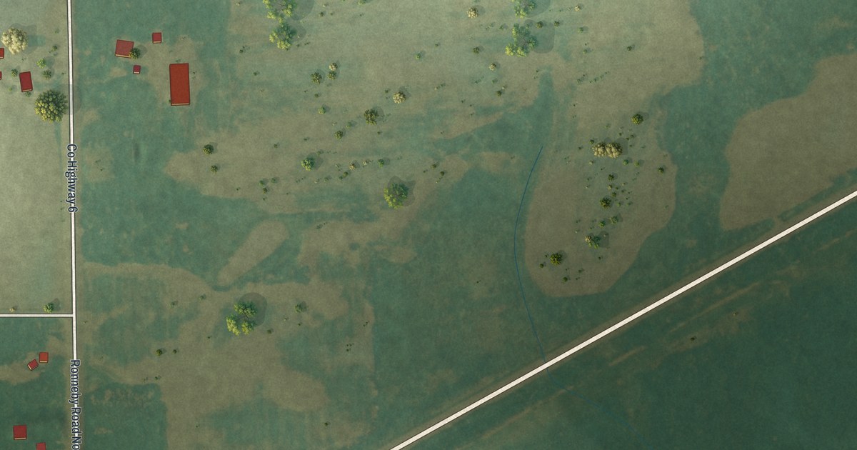 Map of Ronneby, Minnesota in 2026