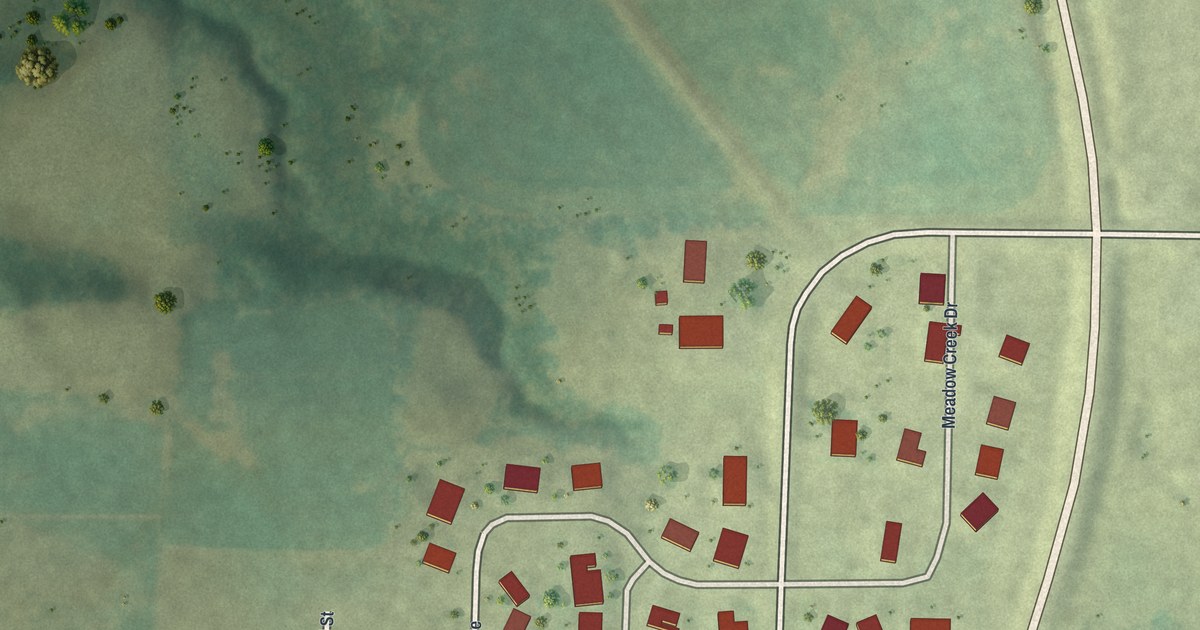Map of Searles, Minnesota in 2026