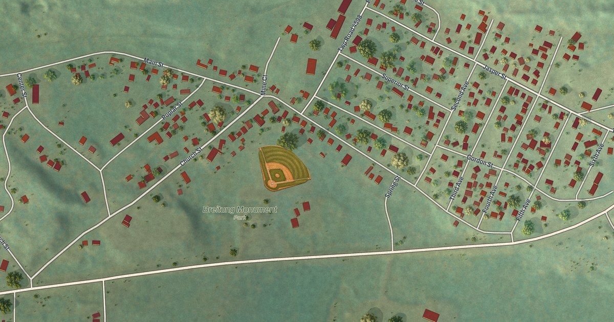 Map of Soudan, Minnesota in 2026