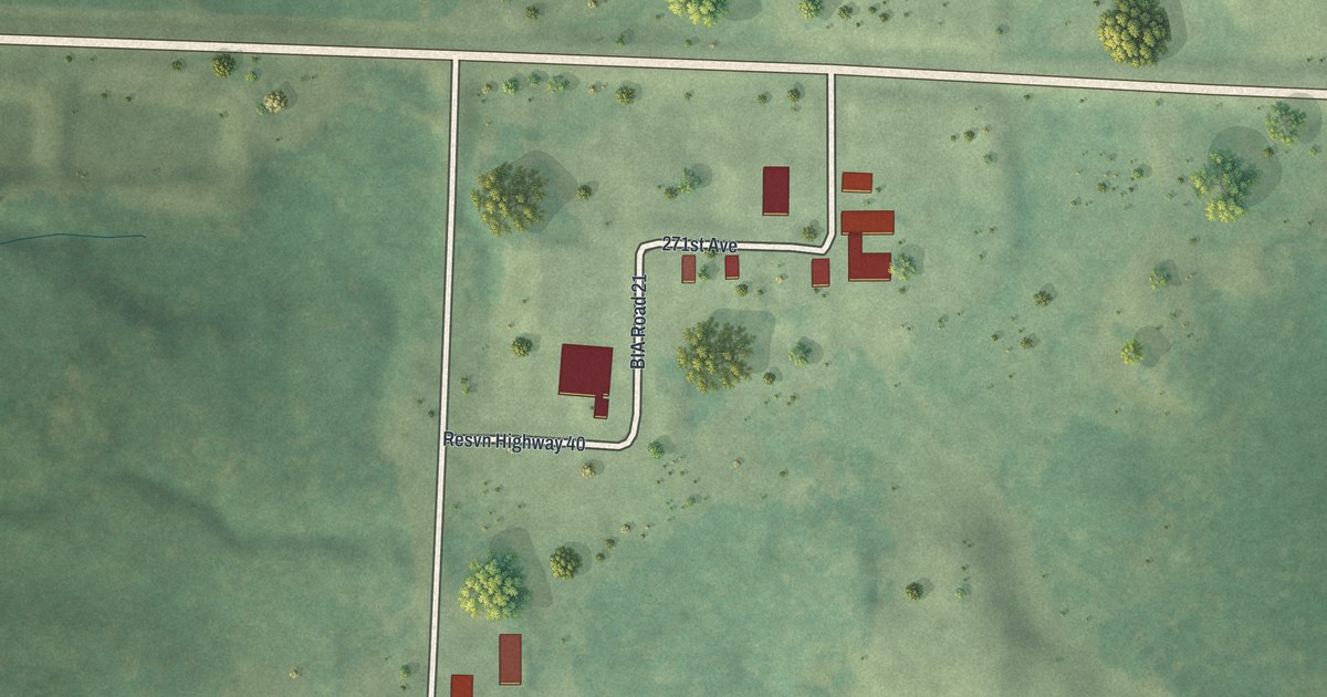 Map of The Ranch, Minnesota in 2026