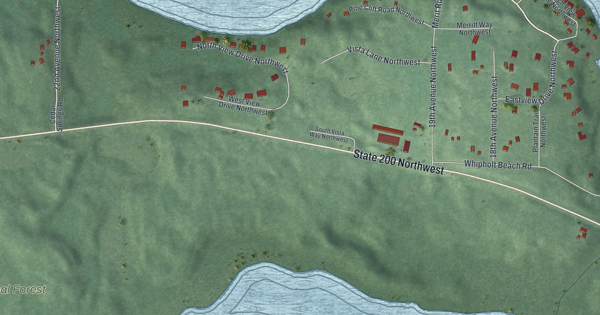 Map of Whipholt, Minnesota in 2026
