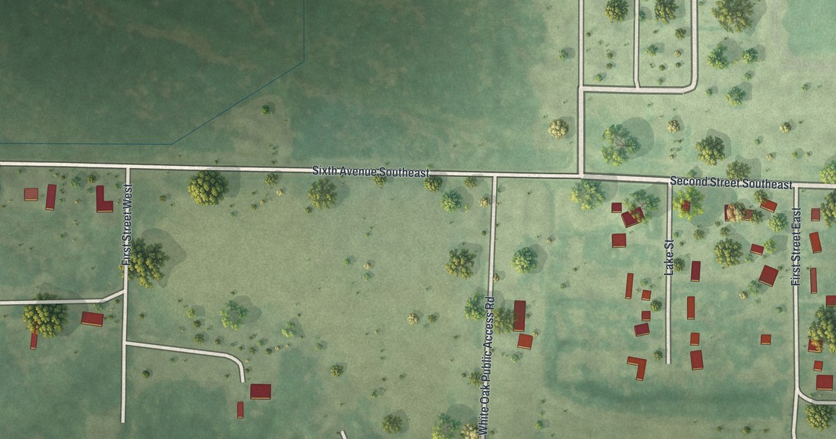 Map of Zemple, Minnesota in 2026