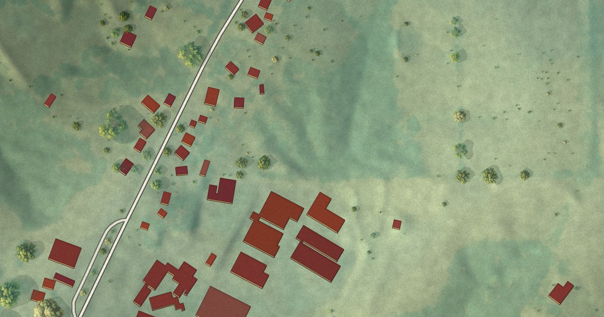 Map of Biehle, Missouri in 2026