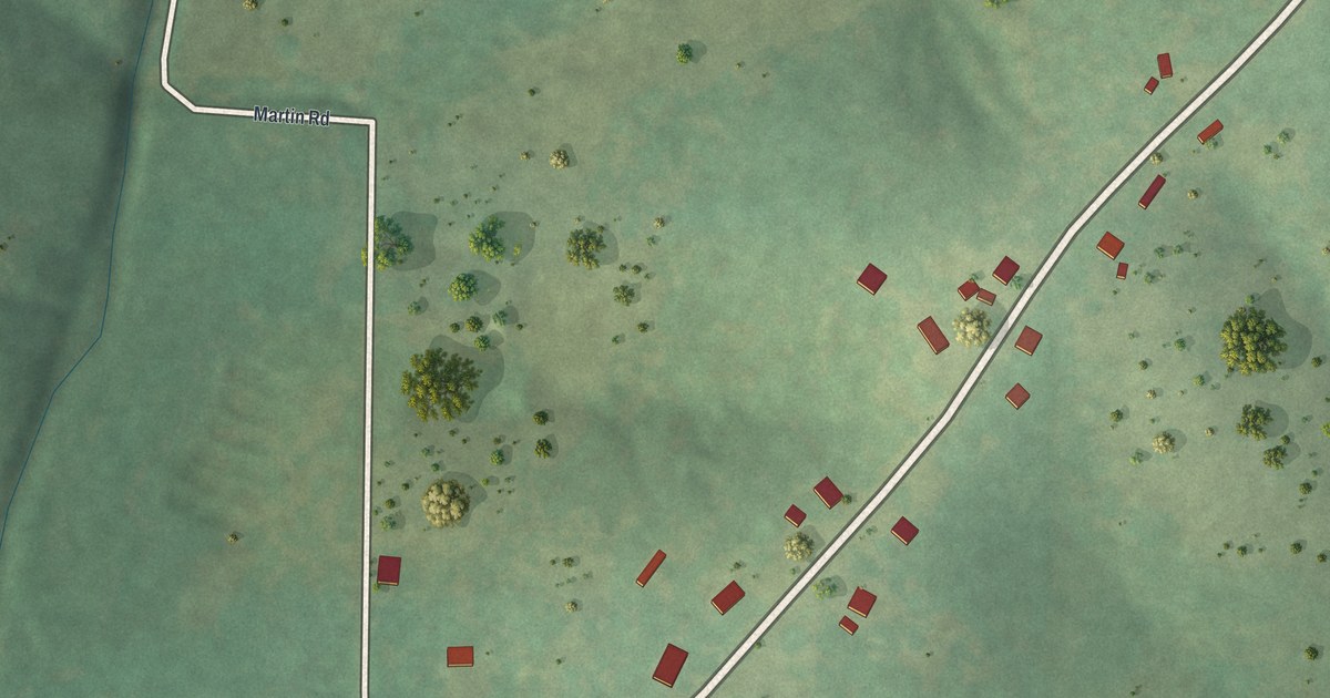 Map of Brumley, Missouri in 2026