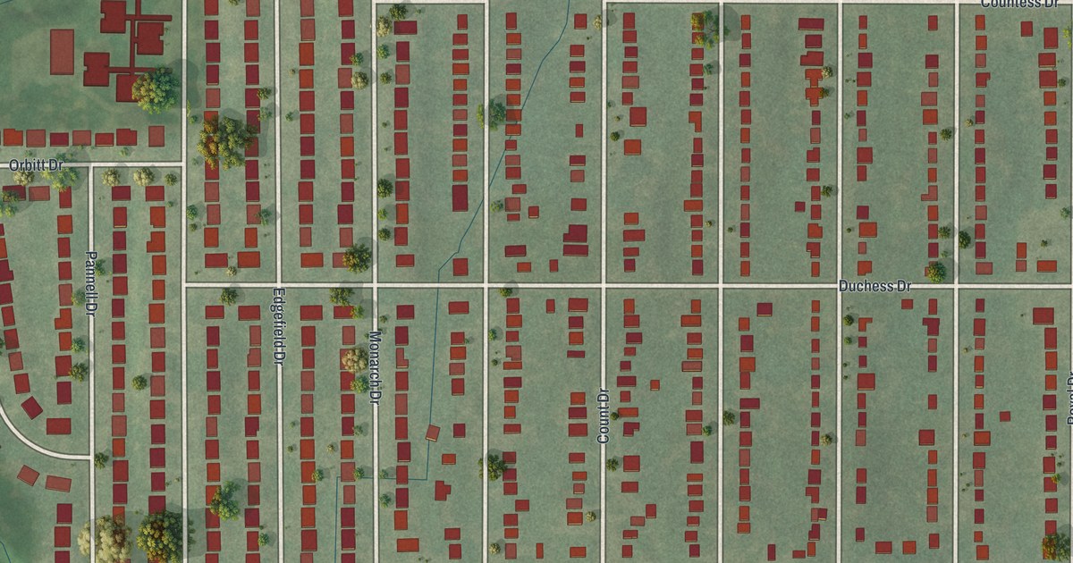 Map of Castle Point, Missouri in 2026