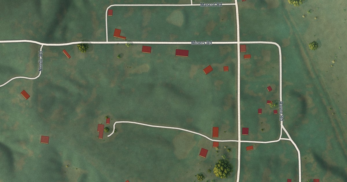 Map of Connelsville, Missouri in 2026