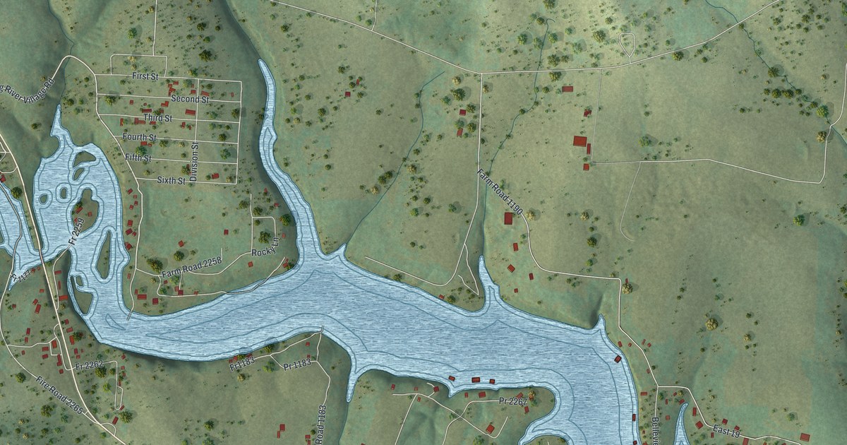 Map of Eagle Rock, Missouri in 2026