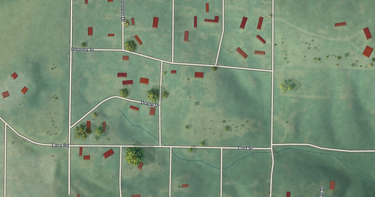 Map of Excelsior Estates, Missouri in 2026
