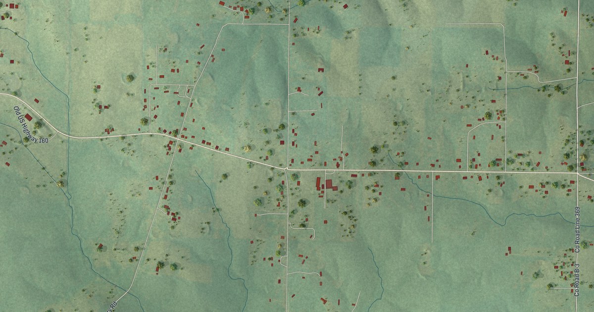 Map of Fairdealing, Missouri in 2026