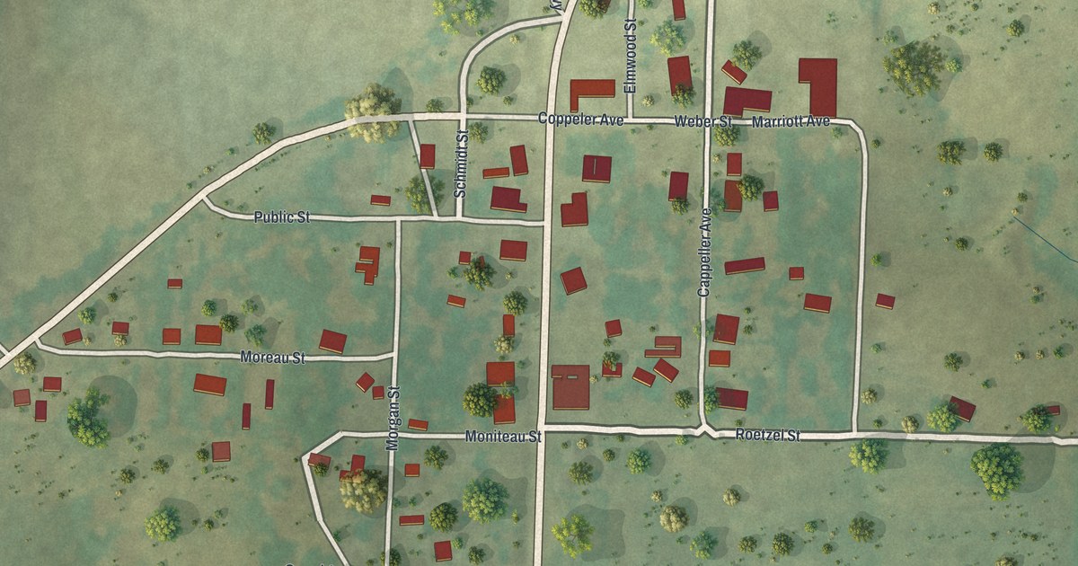 Map of Fortuna, Missouri in 2026