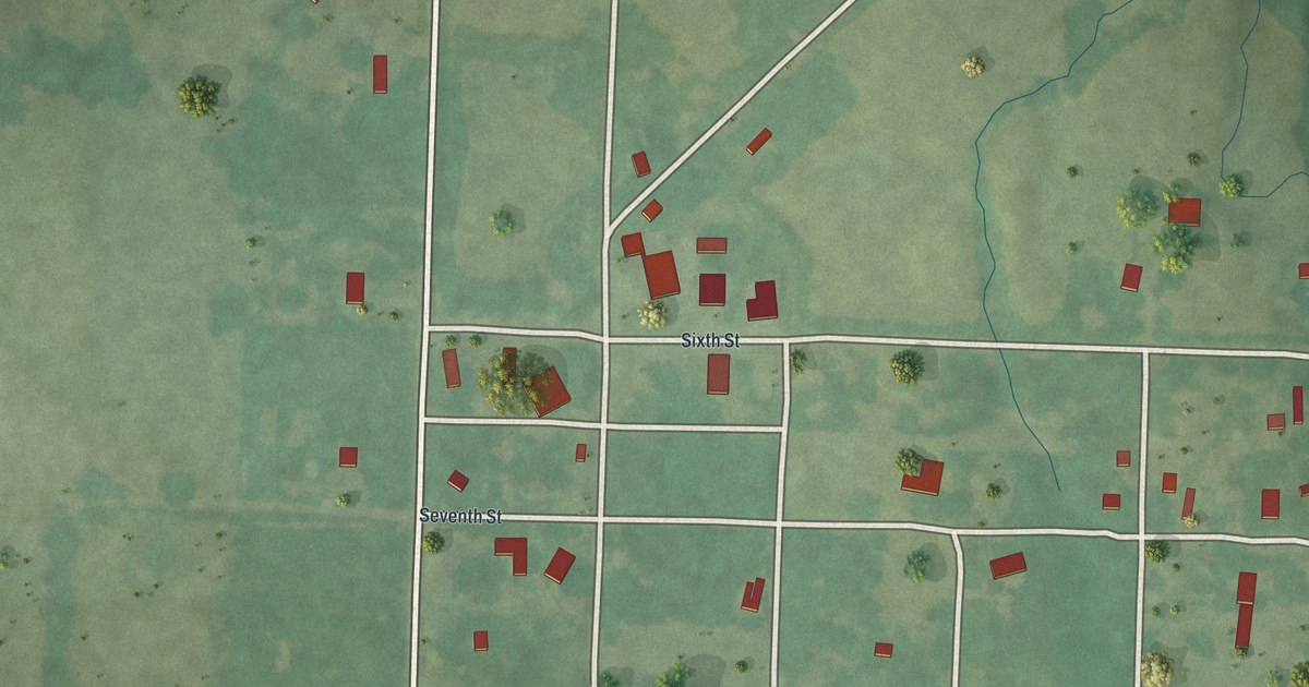 Map of Foster, Missouri in 2026