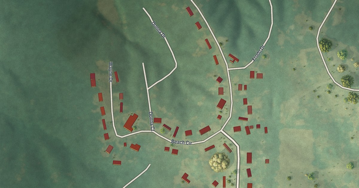 Map of Fountain N’ Lakes, Missouri in 2026