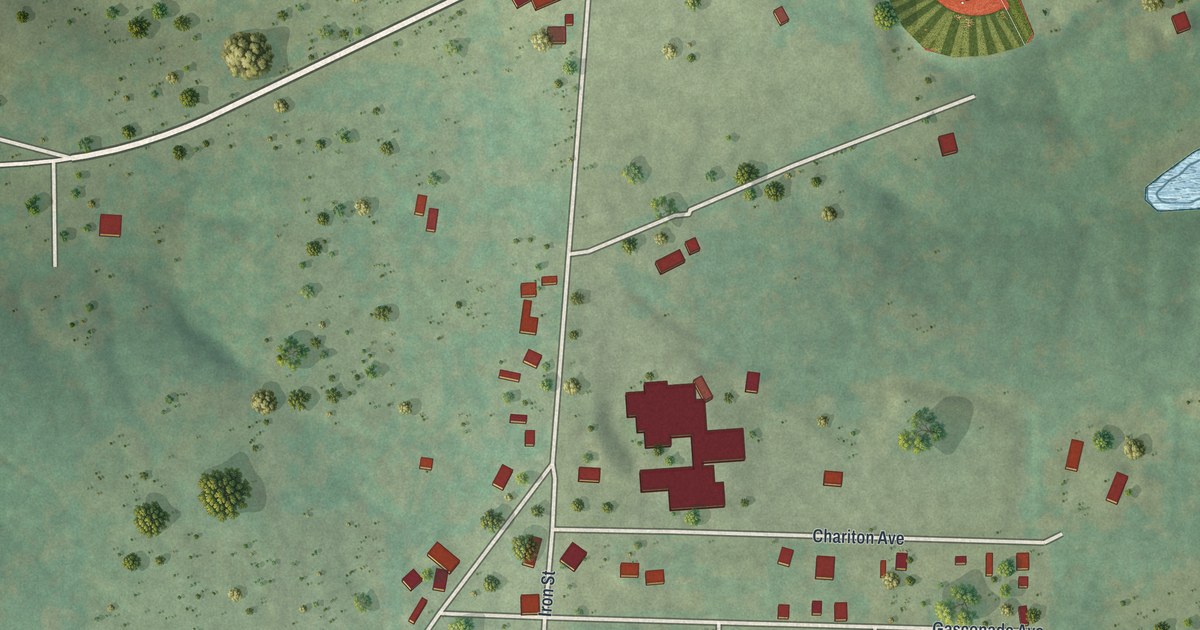 Map of Frankclay, Missouri in 2026