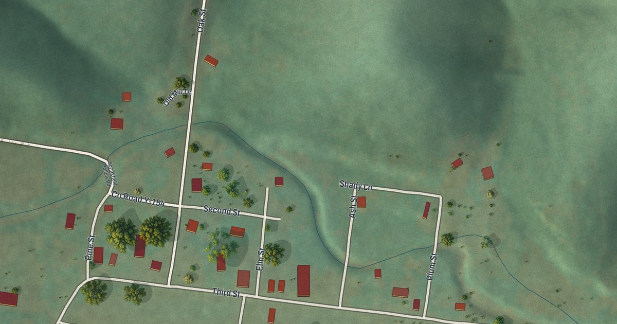 Map of Fremont, Missouri in 2026